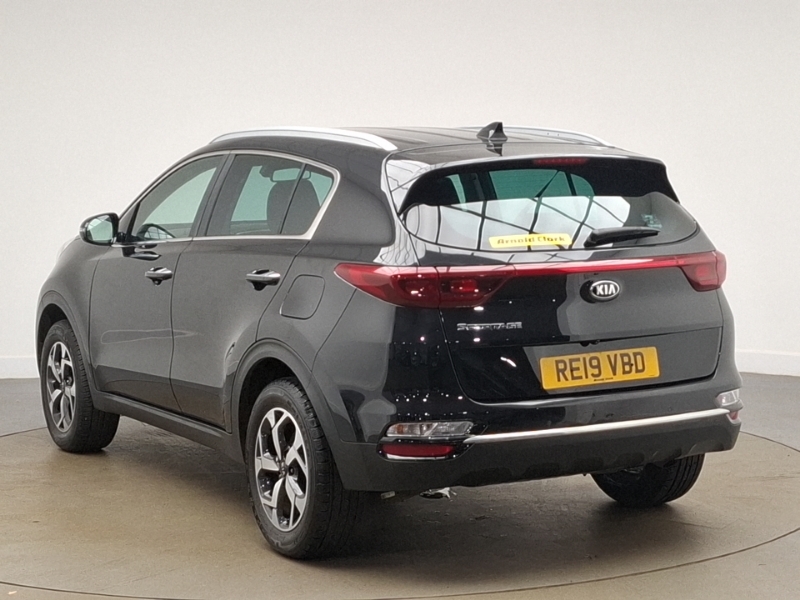 Kia Sportage 1.6 Gdi Isg 2 RE19VBD Black #2