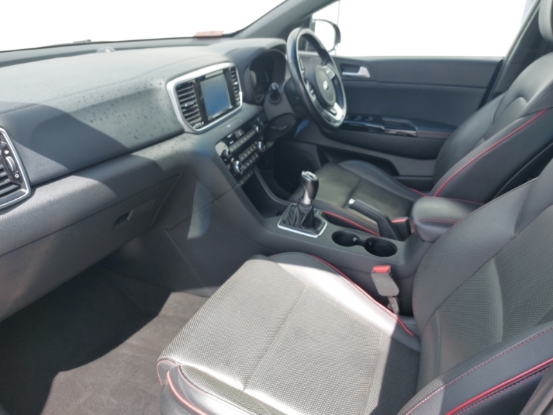 Kia Sportage 1.6 Crdi Isg Gt-line LA19MJX Black #5
