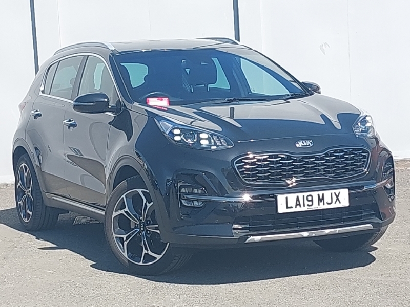 Kia Sportage 1.6 Crdi Isg Gt-line Black