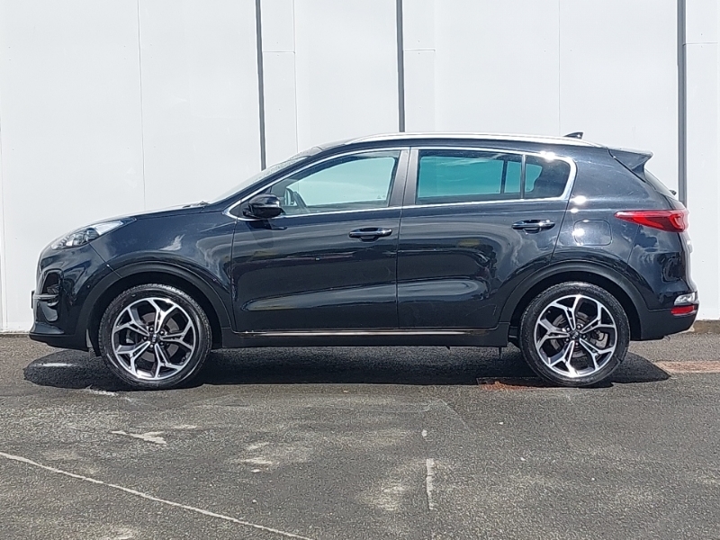 Kia Sportage 1.6 Crdi Isg Gt-line LA19MJX Black #4
