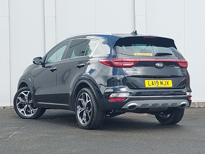 Kia Sportage 1.6 Crdi Isg Gt-line LA19MJX Black #2