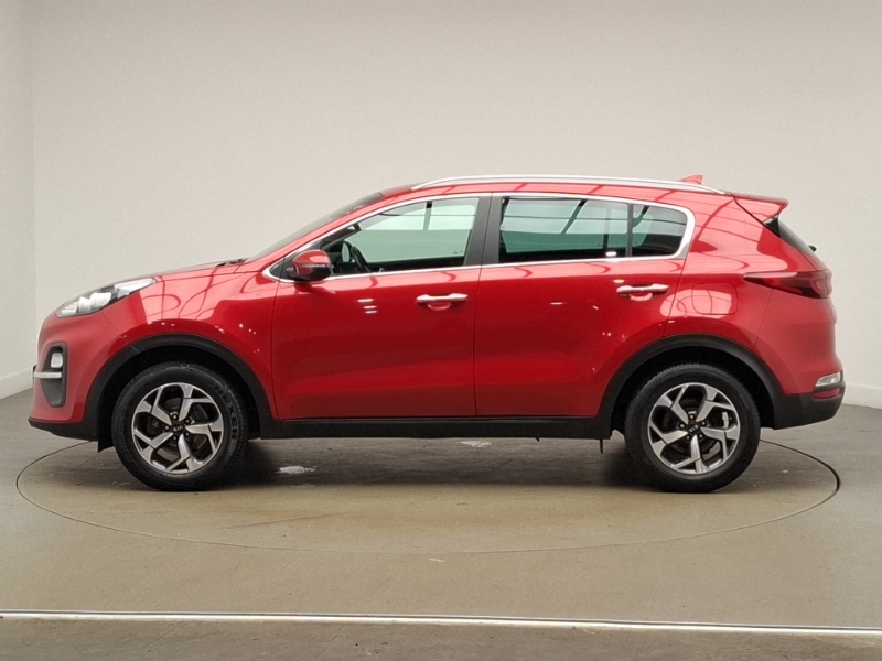 Kia Sportage 1.6 Gdi Isg 2 MK71NPU Red #4