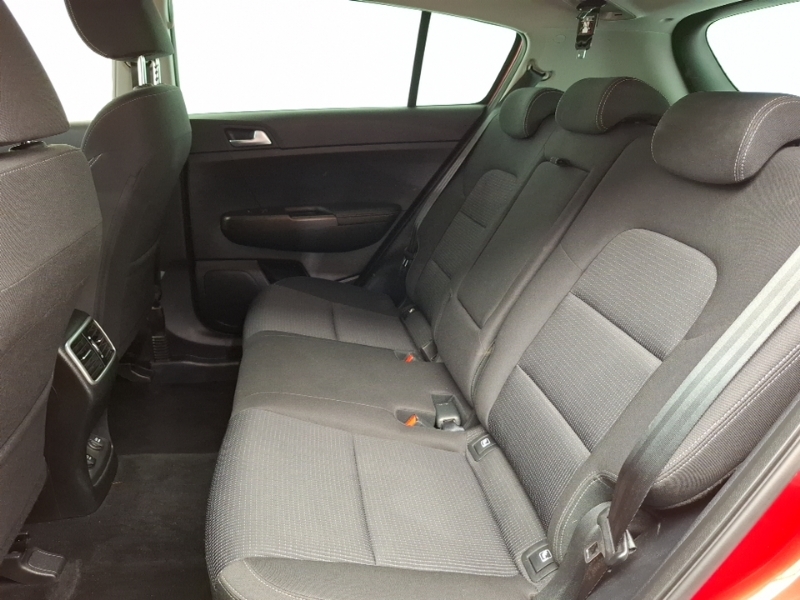 Kia Sportage 1.6 Gdi Isg 2 MK71NPU Red #6