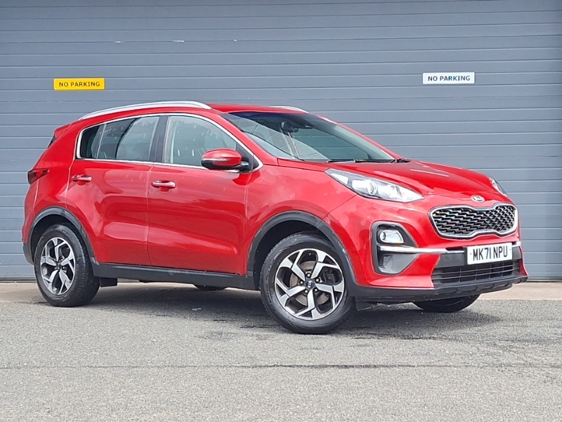 Kia Sportage 1.6 Gdi Isg 2 Red