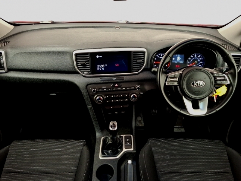 Kia Sportage 1.6 Gdi Isg 2 MK71NPU Red #3