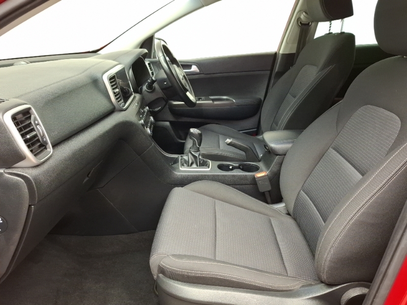 Kia Sportage 1.6 Gdi Isg 2 MK71NPU Red #5