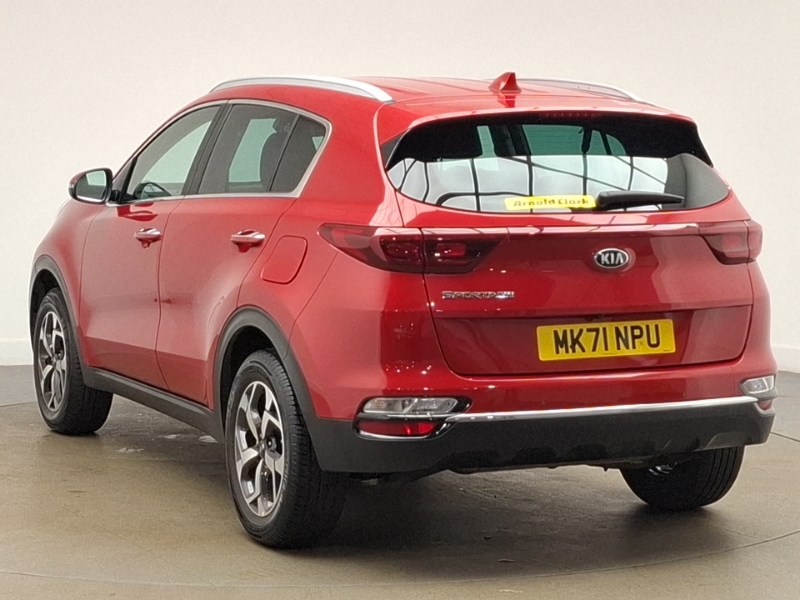 Kia Sportage 1.6 Gdi Isg 2 MK71NPU Red #2