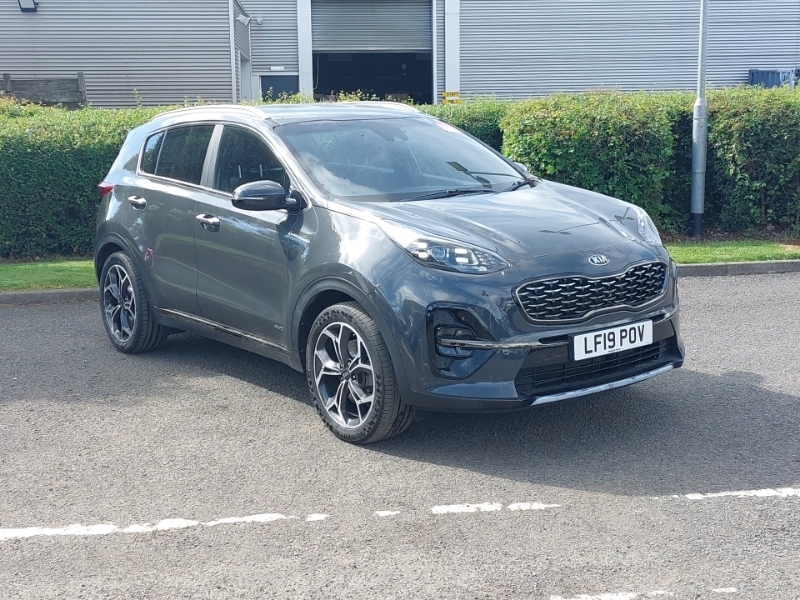 Kia Sportage 1.6 Crdi Isg Gt-line Dct Awd Grey