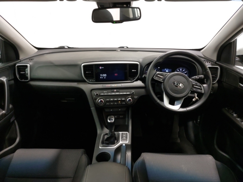 Kia Sportage 1.6 Gdi Isg 2 LC21ZLN White #3