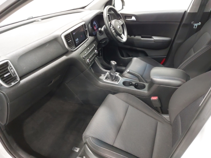 Kia Sportage 1.6 Gdi Isg 2 LC21ZLN White #5
