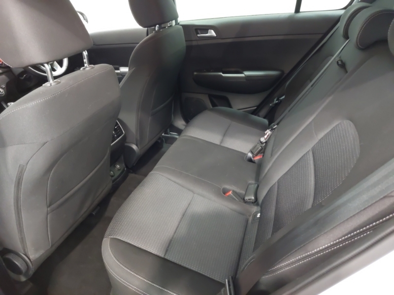 Kia Sportage 1.6 Gdi Isg 2 LC21ZLN White #6