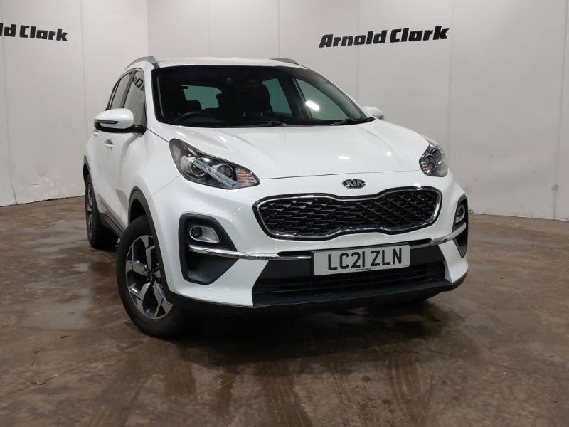 Kia Sportage 1.6 Gdi Isg 2 White