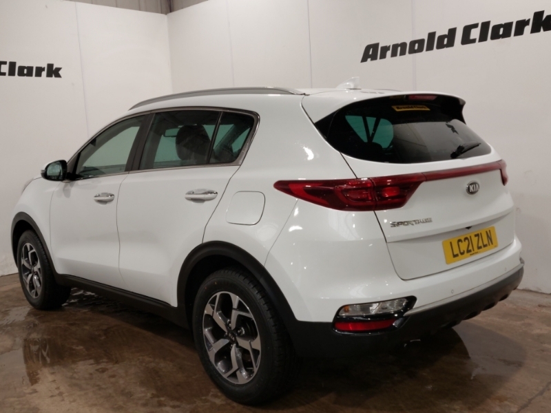 Kia Sportage 1.6 Gdi Isg 2 LC21ZLN White #2