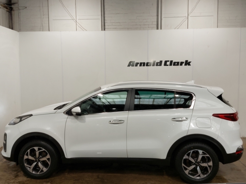 Kia Sportage 1.6 Gdi Isg 2 LC21ZLN White #4