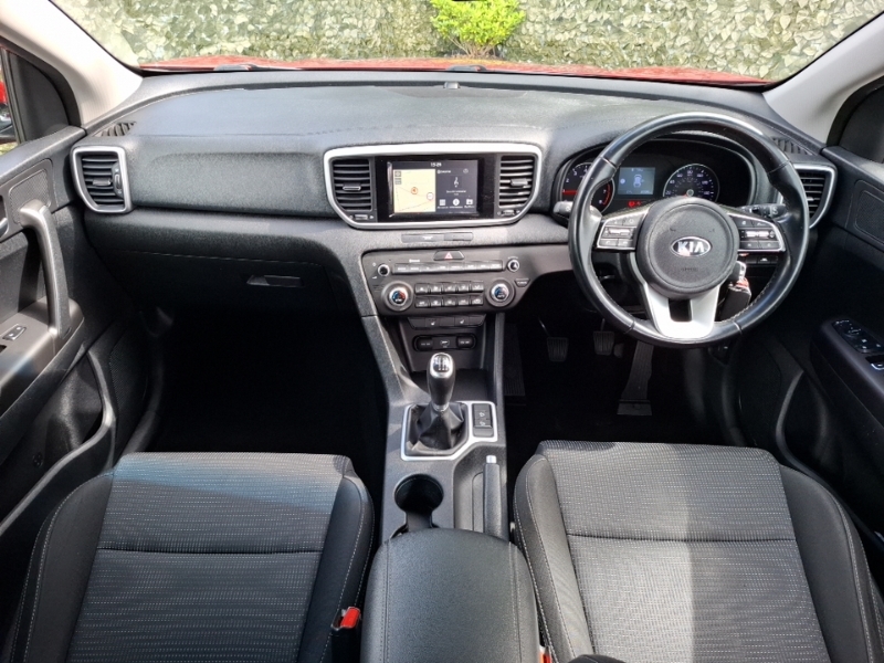 Kia Sportage 1.6 Gdi Isg 2 SJ20PFU Red #3