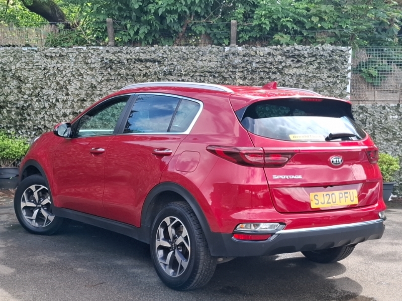 Kia Sportage 1.6 Gdi Isg 2 SJ20PFU Red #2
