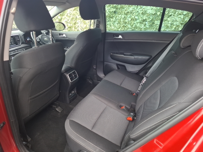 Kia Sportage 1.6 Gdi Isg 2 SJ20PFU Red #6