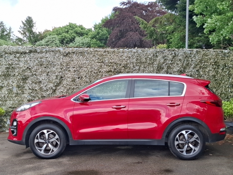 Kia Sportage 1.6 Gdi Isg 2 SJ20PFU Red #4