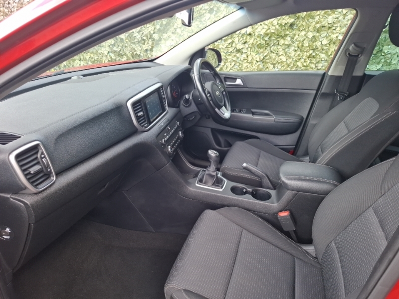 Kia Sportage 1.6 Gdi Isg 2 SJ20PFU Red #5