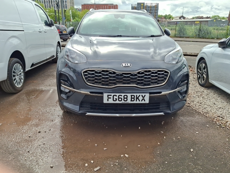 Kia Sportage 1.6T Gdi Isg Gt-line Grey