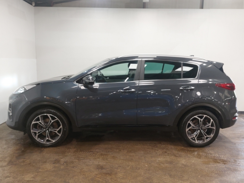 Kia Sportage 1.6T Gdi Isg Gt-line LC21JYK Grey #4