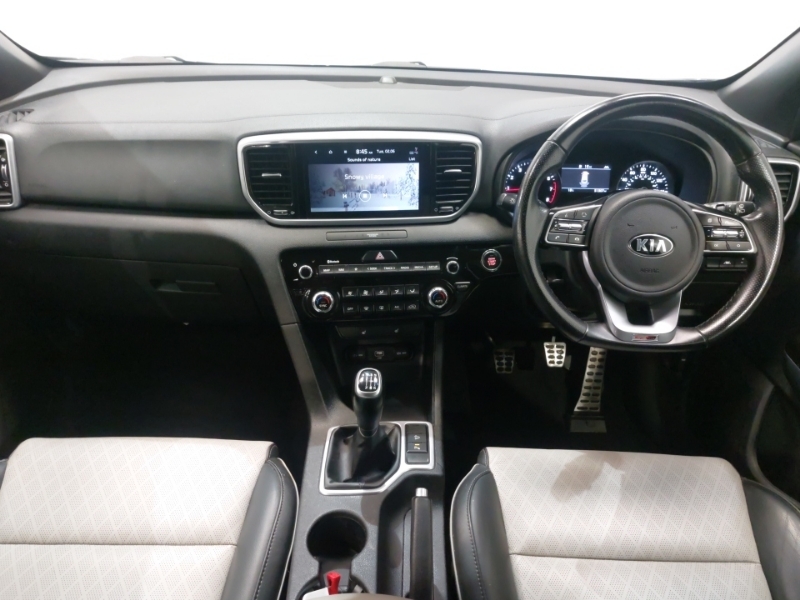 Kia Sportage 1.6T Gdi Isg Gt-line LC21JYK Grey #3