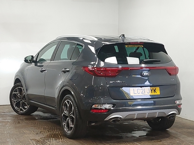 Kia Sportage 1.6T Gdi Isg Gt-line LC21JYK Grey #2