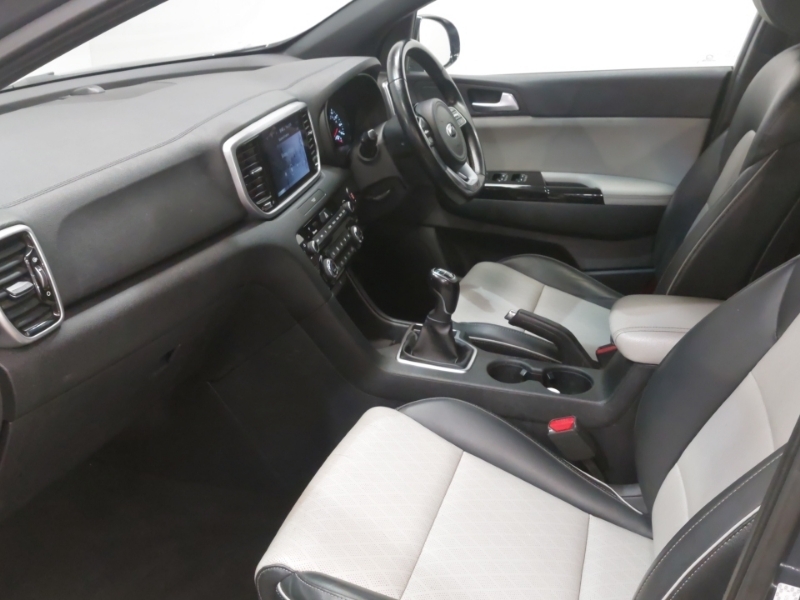 Kia Sportage 1.6T Gdi Isg Gt-line LC21JYK Grey #5