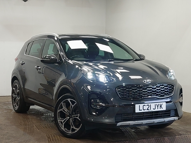 Kia Sportage 1.6T Gdi Isg Gt-line Grey