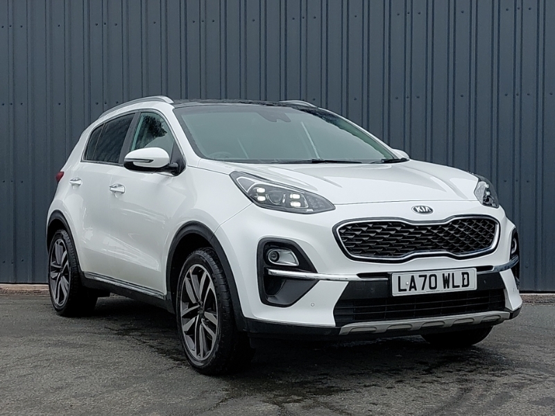 Kia Sportage 1.6 Gdi Isg 3 White