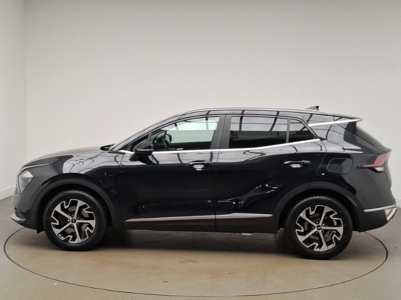 Kia Sportage 1.6T Gdi Isg 3 SH23PWZ Black #4