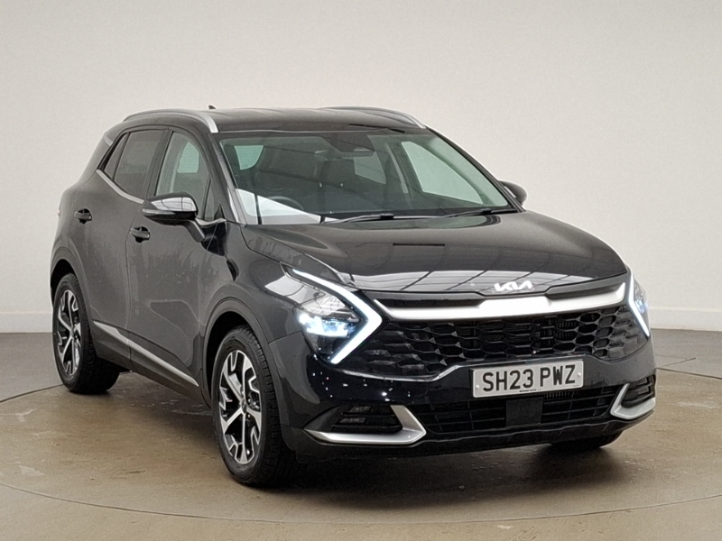 Kia Sportage 1.6T Gdi Isg 3 Black