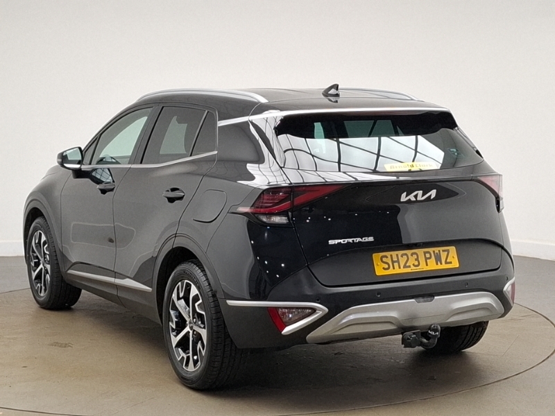 Kia Sportage 1.6T Gdi Isg 3 SH23PWZ Black #2