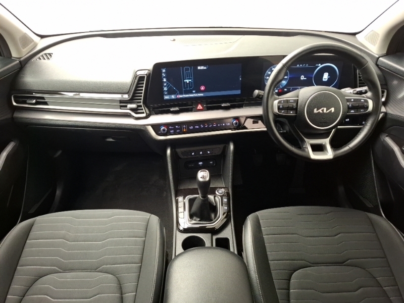 Kia Sportage 1.6T Gdi Isg 3 SH23PWZ Black #3