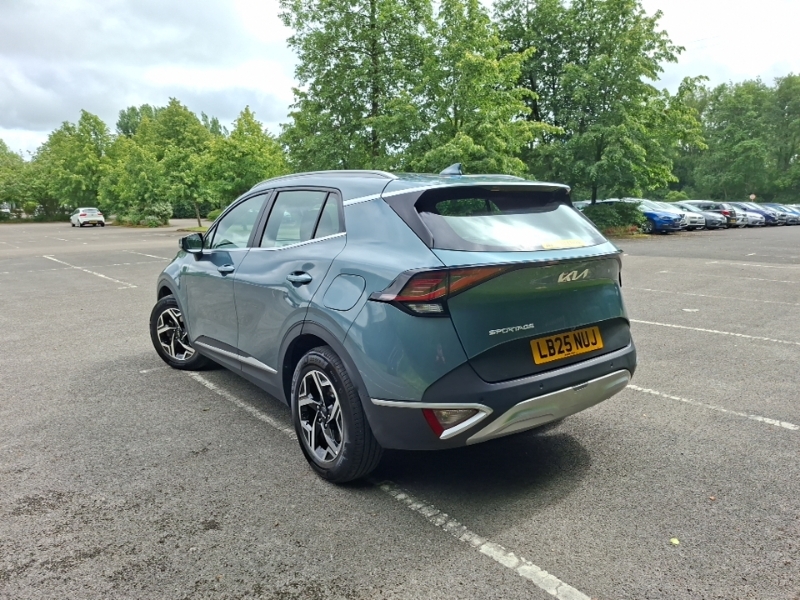 Kia Sportage 1.6T Gdi 157 48V Isg 2 LB25NUJ Grey #2