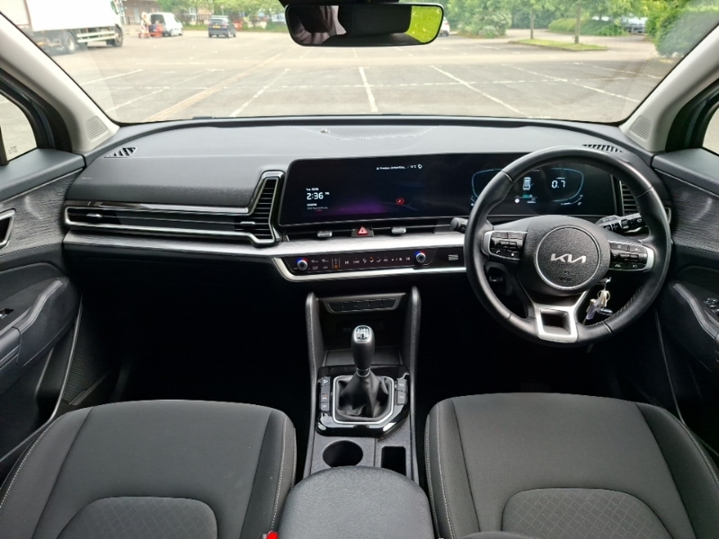Kia Sportage 1.6T Gdi 157 48V Isg 2 LB25NUJ Grey #3