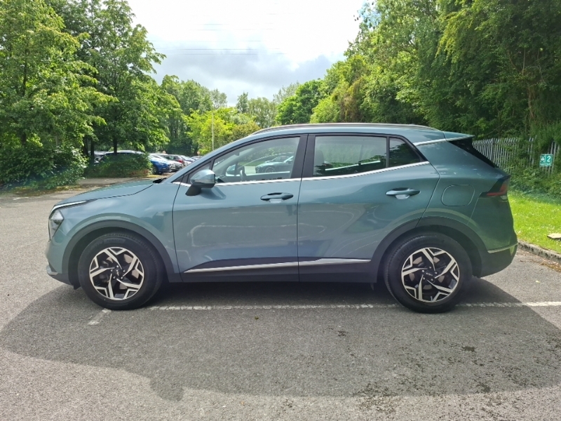Kia Sportage 1.6T Gdi 157 48V Isg 2 LB25NUJ Grey #4