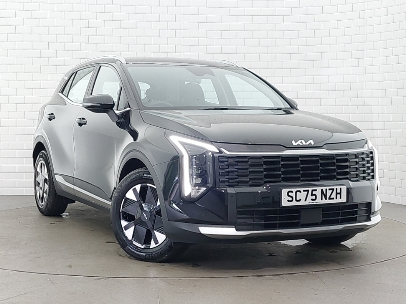 Kia Sportage 1.6T Gdi Pure Black
