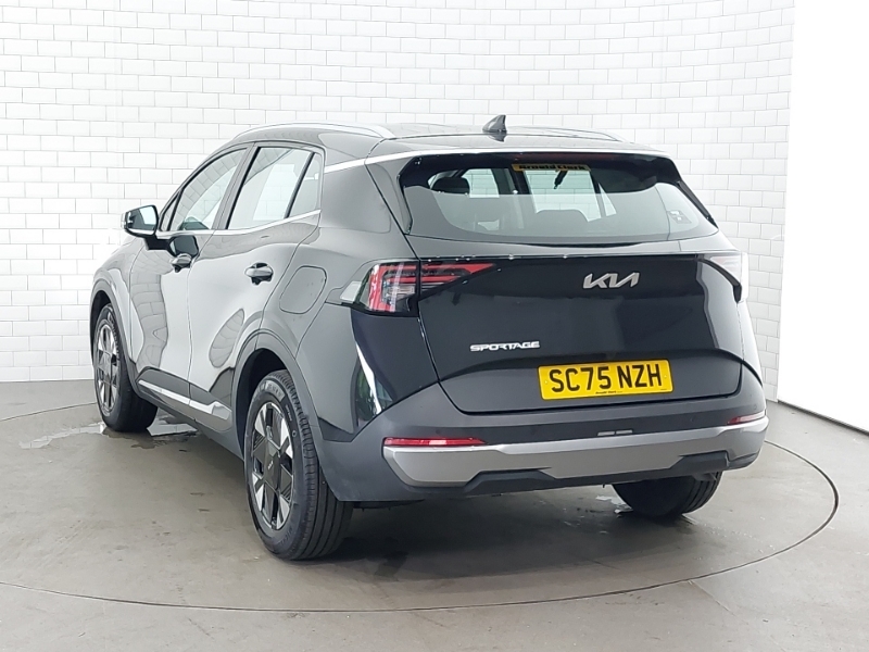 Kia Sportage 1.6T Gdi Pure SC75NZH Black #2