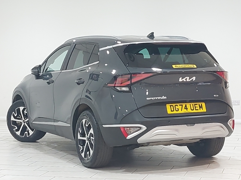 Kia Sportage 1.6T Gdi 207 Hev 3 DG74UEM Grey #2