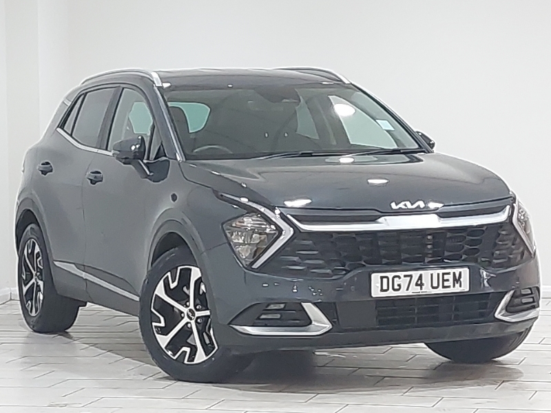 Kia Sportage 1.6T Gdi 207 Hev 3 Grey