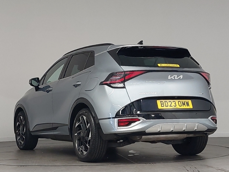 Kia Sportage 1.6T Gdi 48V Isg Gt-line Dct BD23OMW Silver #2