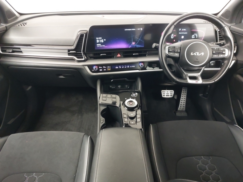 Kia Sportage 1.6T Gdi 48V Isg Gt-line Dct BD23OMW Silver #3