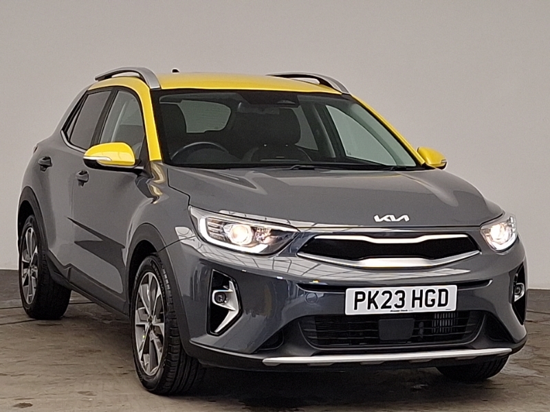 Kia Stonic 1.0T Gdi 99 Quantum Grey