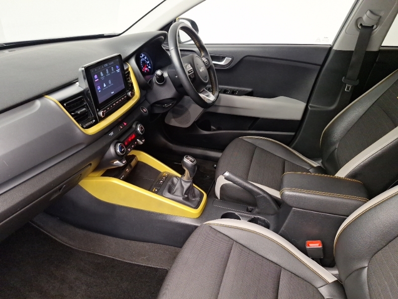 Kia Stonic 1.0T Gdi 99 Quantum Grey #5