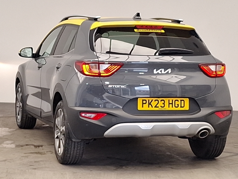 Kia Stonic 1.0T Gdi 99 Quantum Grey #2