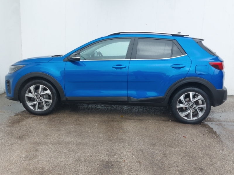 Kia Stonic 1.0T Gdi 48V Gt-line Blue #4