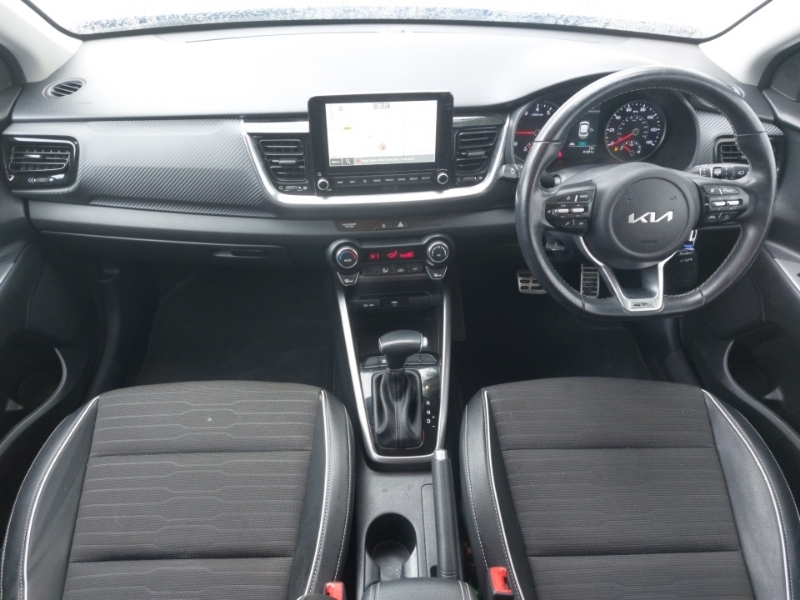 Kia Stonic 1.0T Gdi 48V Gt-line Blue #3