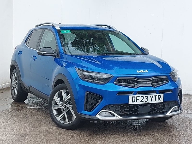 Kia Stonic 1.0T Gdi 48V Gt-line Blue