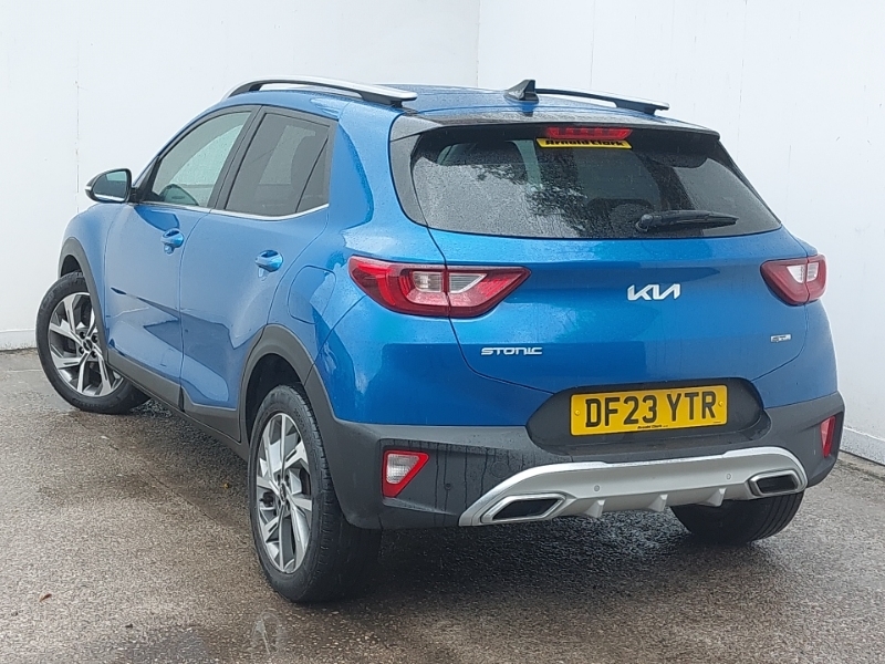 Kia Stonic 1.0T Gdi 48V Gt-line Blue #2